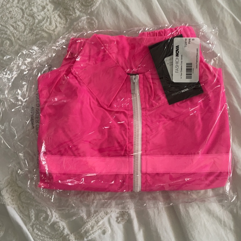 Neon Pink Jacket - Picture 2 of 4